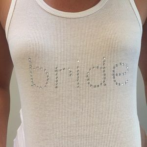 Spencer’s bride tank, Size L